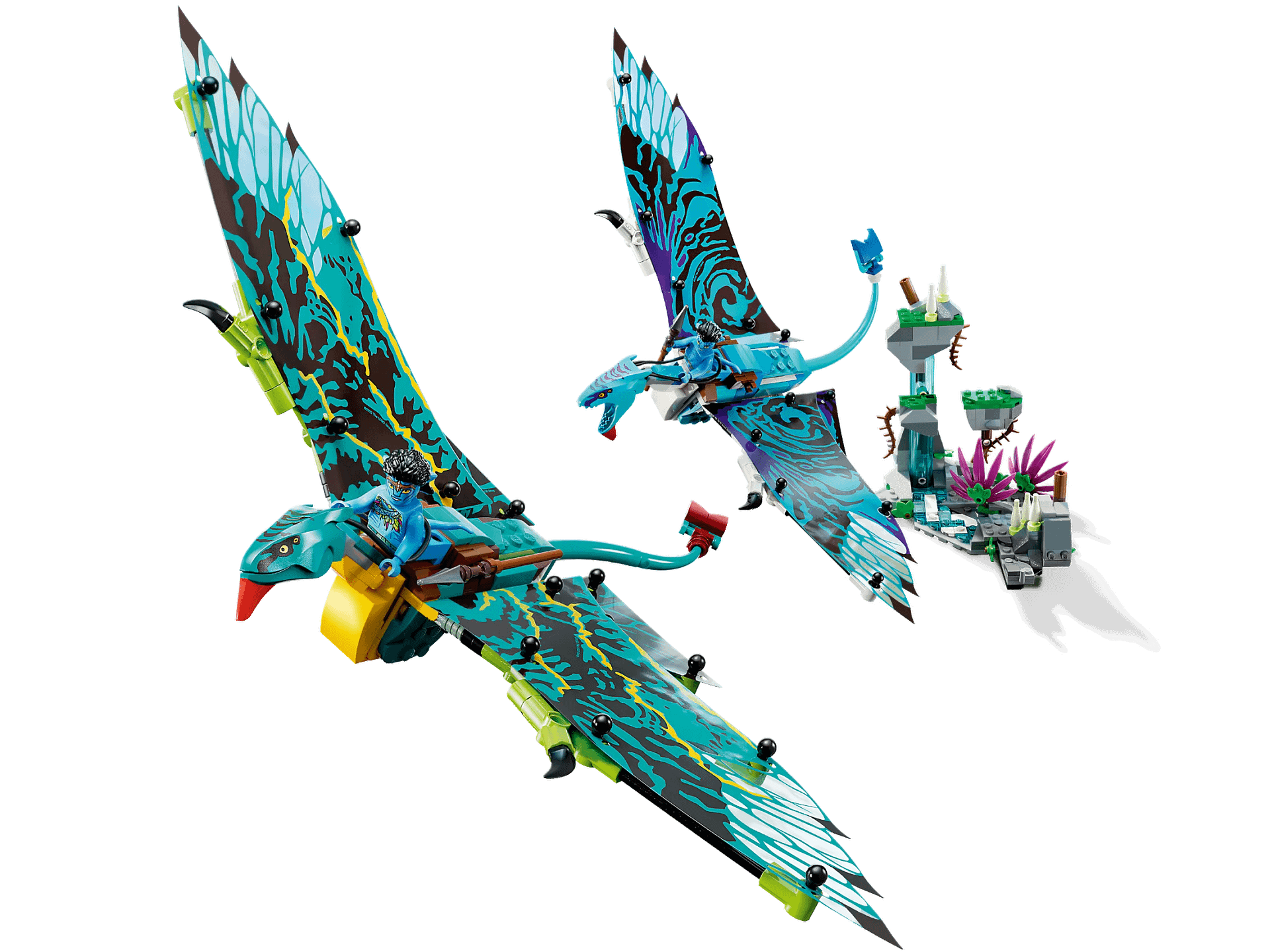 LEGO® 75572 Jake and Neytiri s First Banshee Flight - Avatar