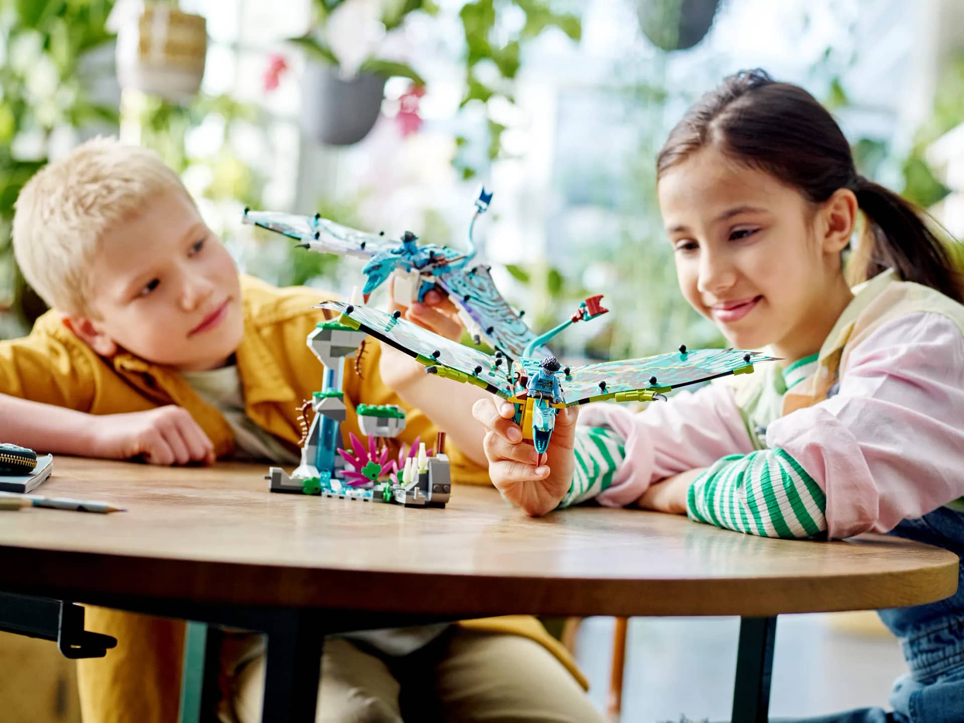 LEGO® 75572 Jake and Neytiri s First Banshee Flight - Avatar