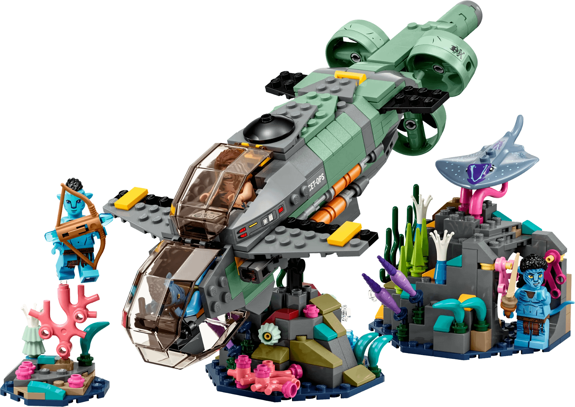 LEGO® 75577 Mako Submarine - Avatar