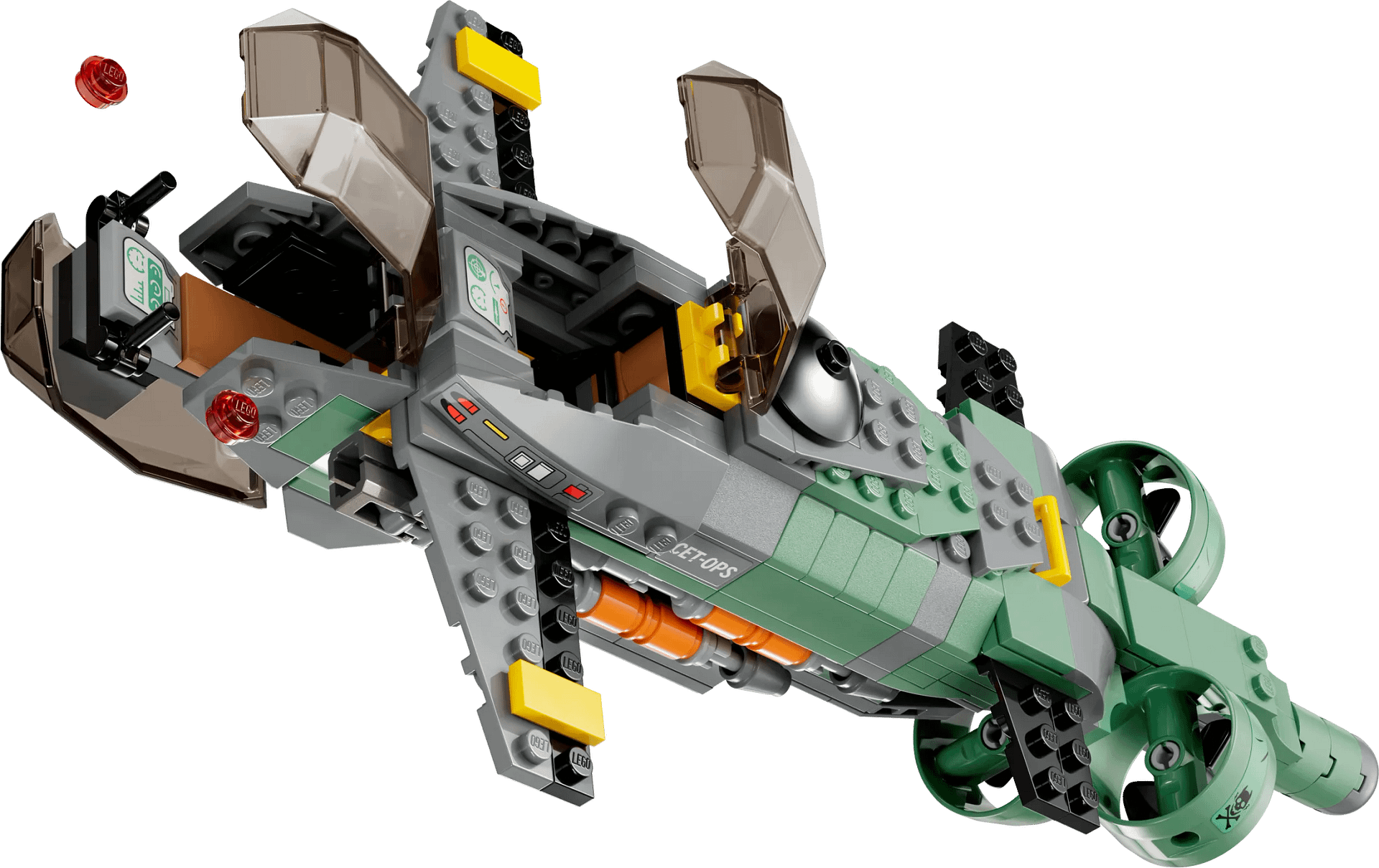 LEGO® 75577 Mako Submarine - Avatar