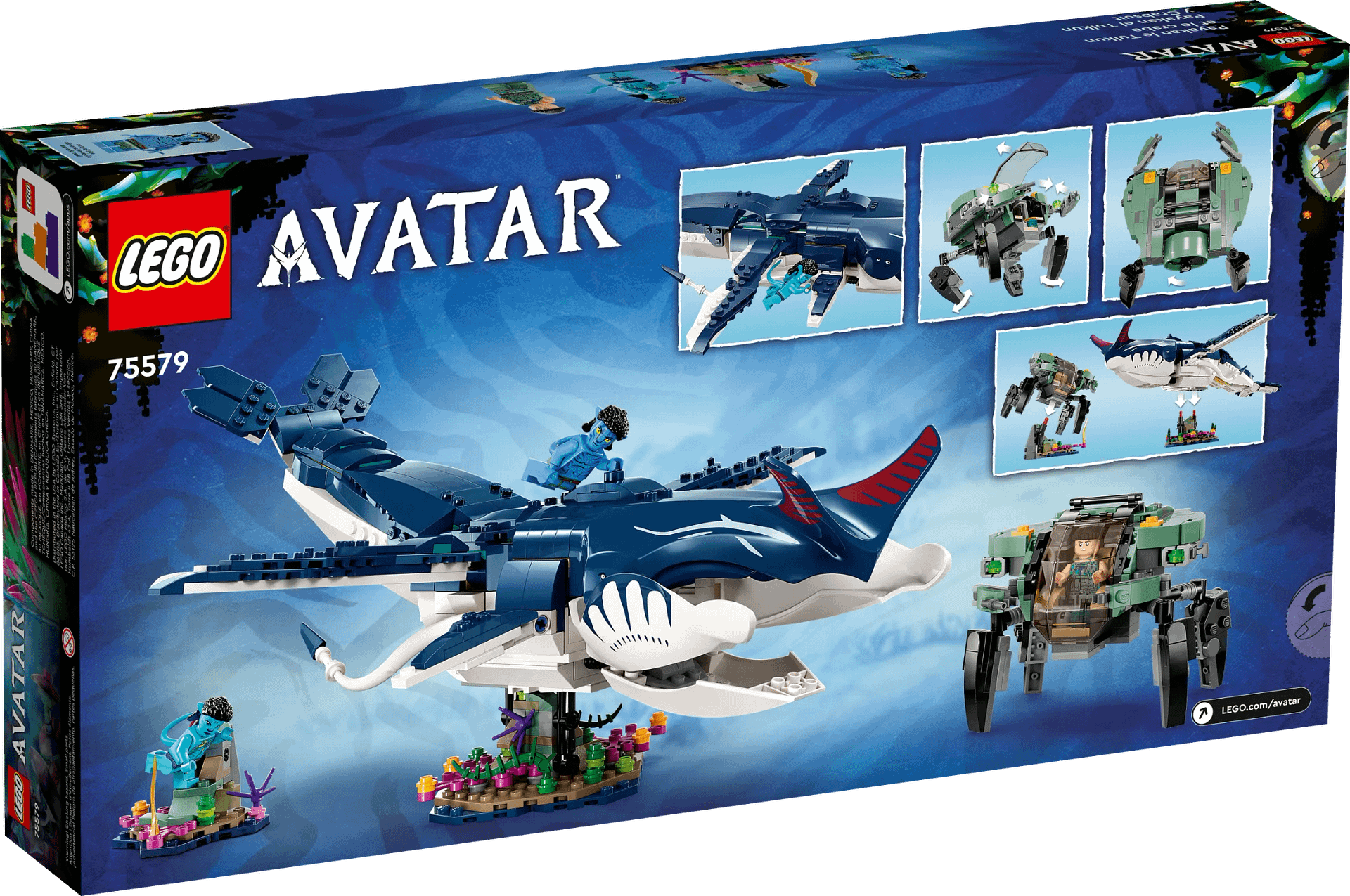 LEGO® 75579 Payakan the Tulkun & Crabsuit - Avatar