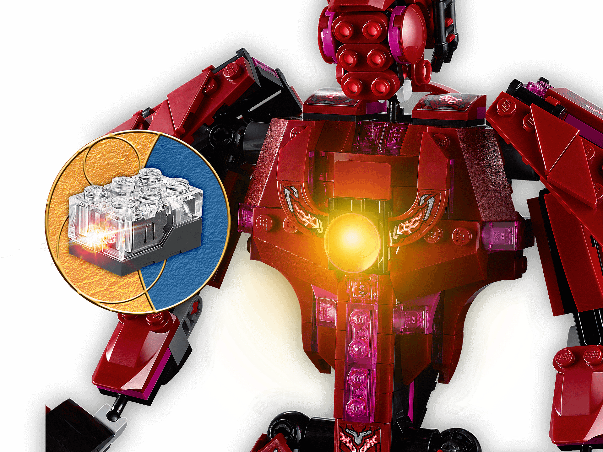 LEGO® 76155 Marvel The Eternals In Arishem s Shadow - Marvel Eternals Super Heroes