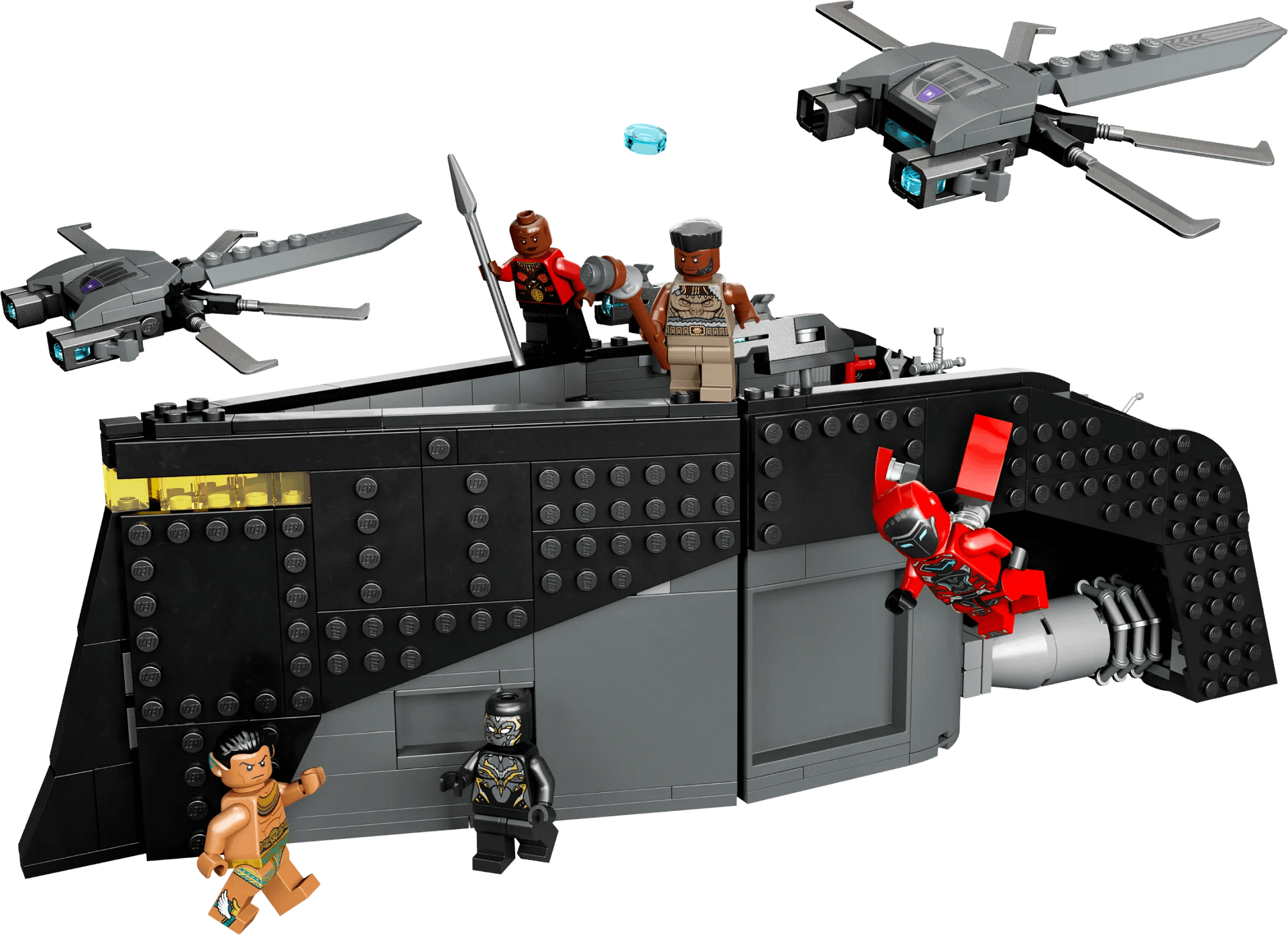 LEGO® 76214 Black Panther: War on the Water - Marvel Super Heroes