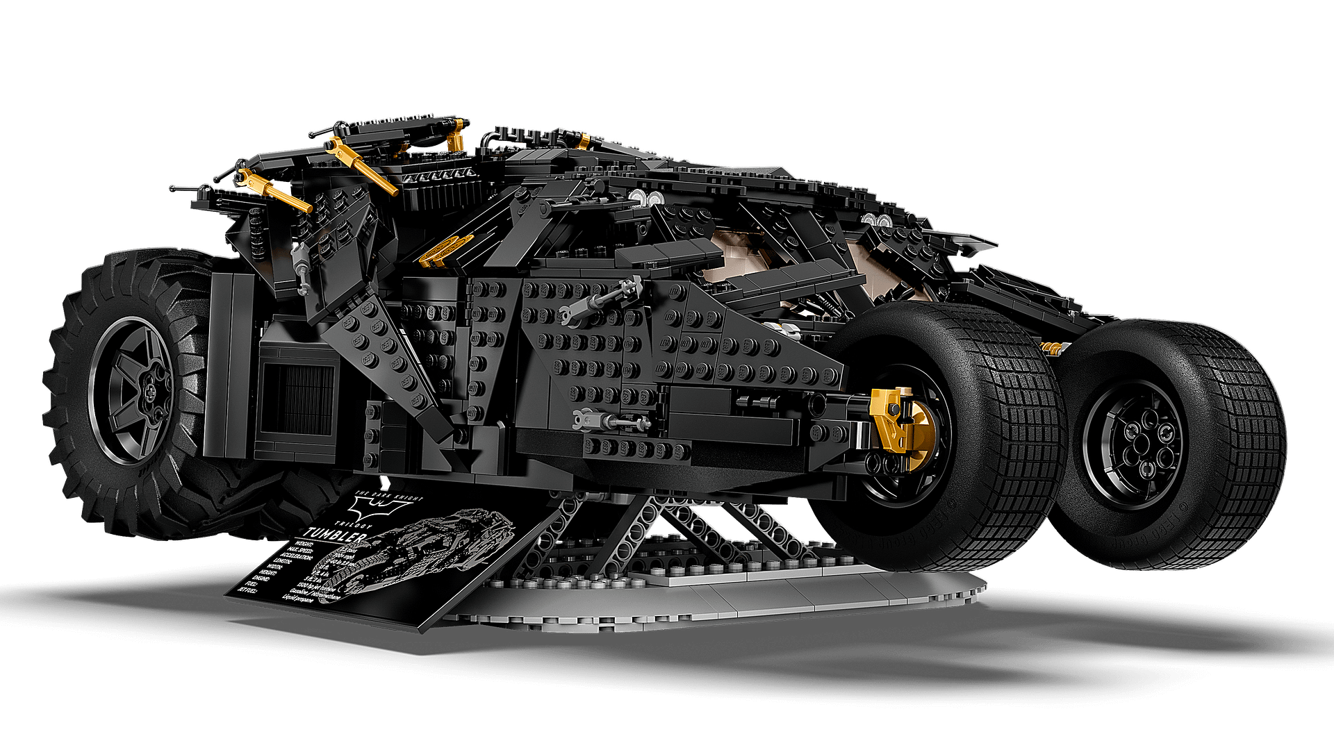 LEGO® 76240 DC Batman™ Batmobile Tumbler - DC Super Heroes