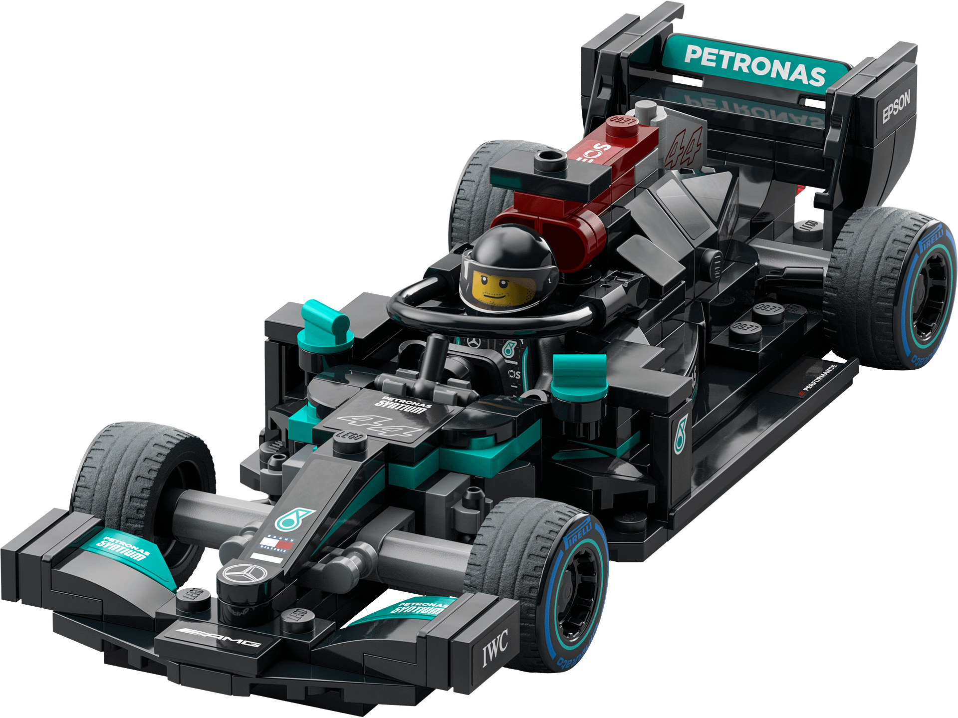 LEGO® 76909 Mercedes-AMG F1 W12 E Performance & Mercedes-AMG Project One - Speed Champions