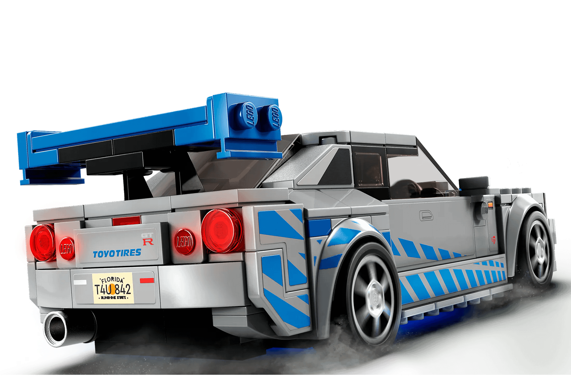 LEGO® 76917 2 Fast 2 Furious Nissan Skyline GT-R (R34) - Speed Champions