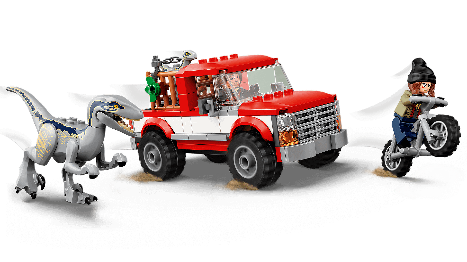 LEGO® 76946 Blue & Beta Velociraptor Capture - Jurassic World™