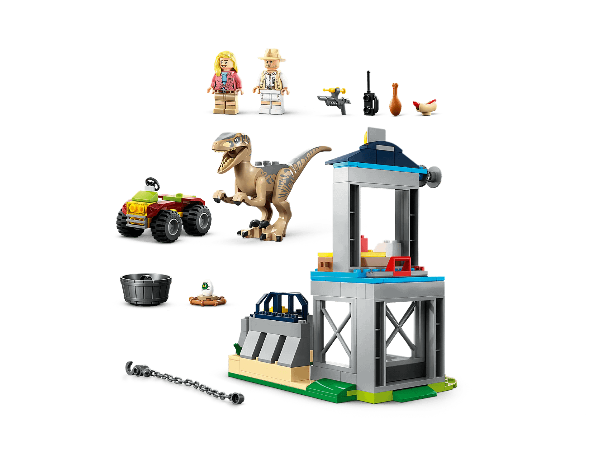 LEGO® 76957 Velociraptor Escape - Jurassic World™ 4+