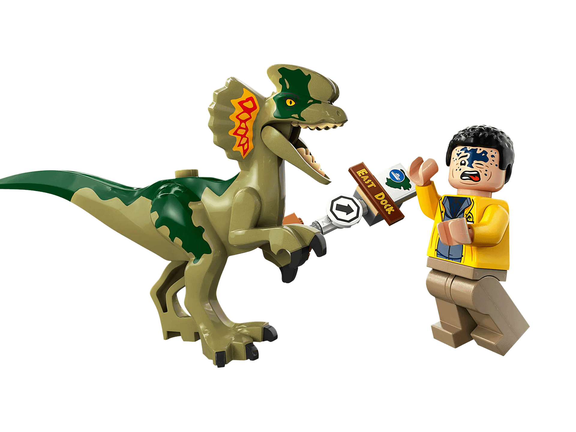 LEGO® 76958 Dilophosaurus Ambush - Jurassic World™
