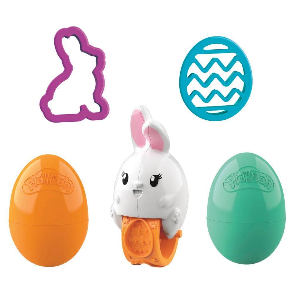 Play-doh - Springtime Pals Set With 4 Ounces Non-toxic Modeling Compound And Tools
