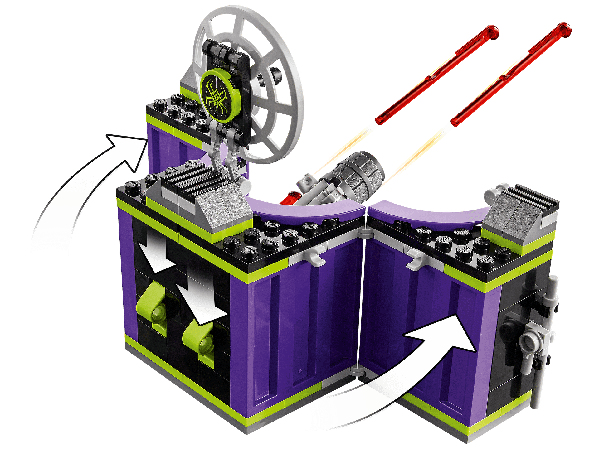 LEGO® 80023 Monkie Kid™'s Team Dronecopter - Monkie Kid™