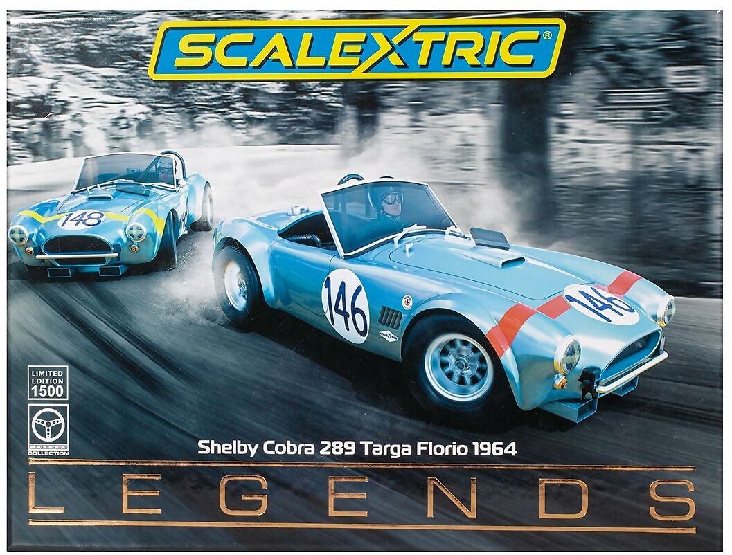 Scalextric - C4305a Shelby Cobra 289-1964