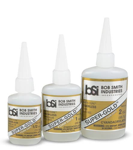 BOB SMITH INDUSTRIES -  SUPER GOLD ODORLESS THIN CA 1:2oz BSI121