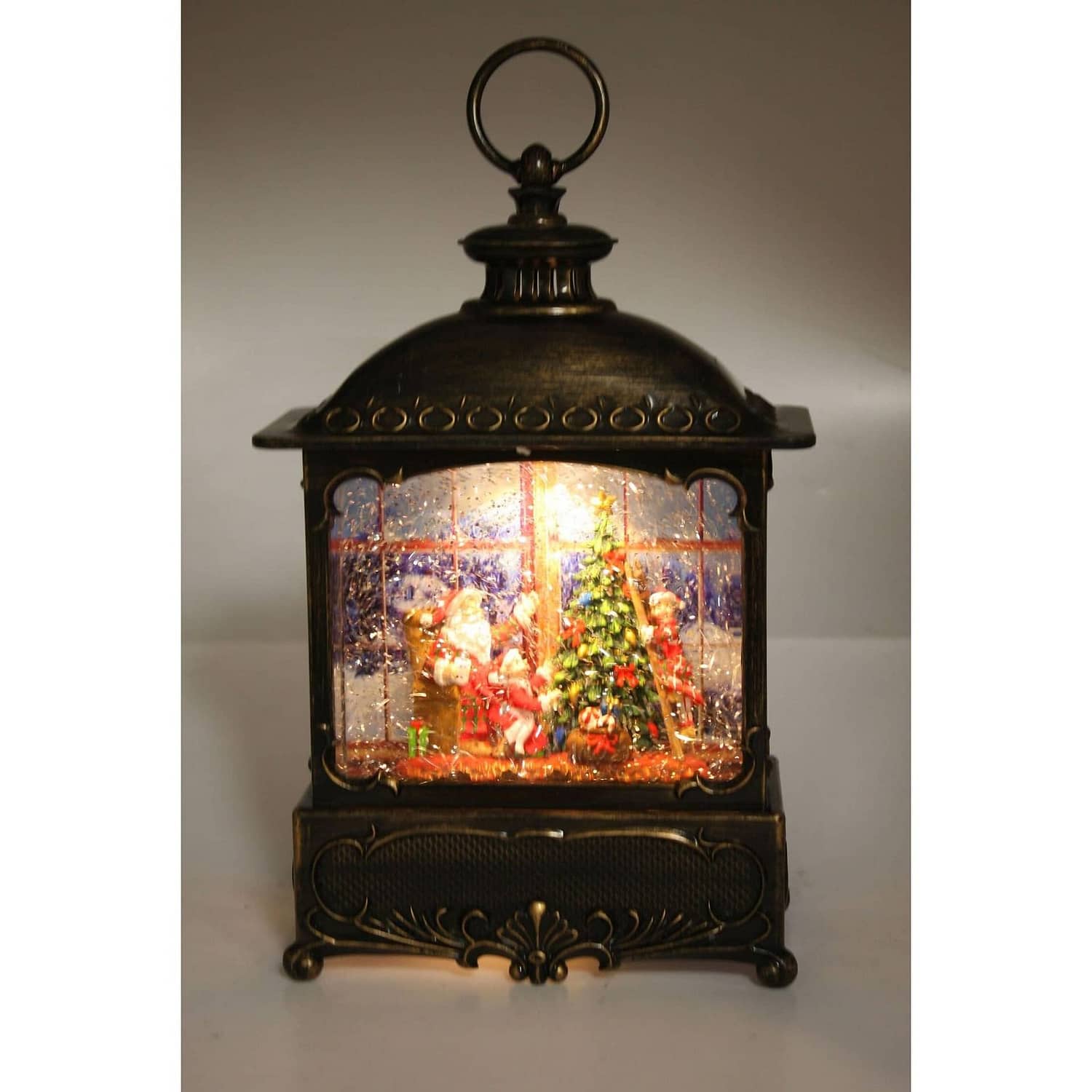 Cotton Candy - Xmas Lantern Musical Santa
