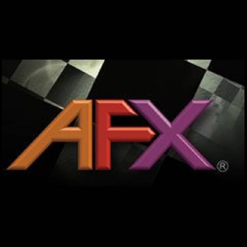 AFX - Mega G+ 1:64 PN - 22029 Ford GT Triple Yellow Slot Car
