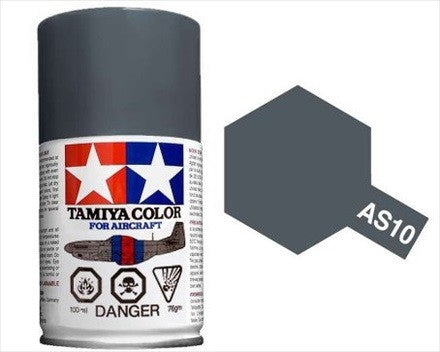 AS-10 TAMIYA ACRYLIC SPRAY PAINT 100ML (AIRCRAFT) OCEAN GRAY