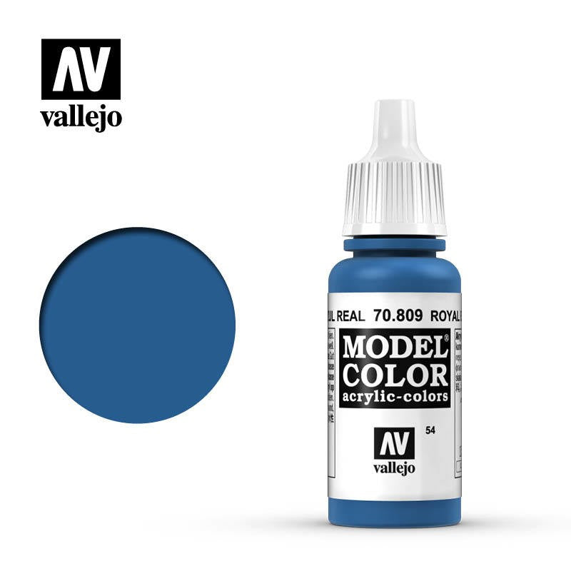 VALLEJO MODEL COLOR ROYAL BLUE 17ML AV70809