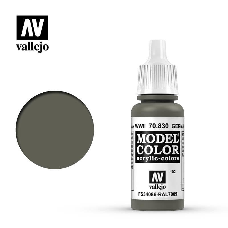 VALLEJO MODEL COLOR GERMAN FIELDGREY AV70830