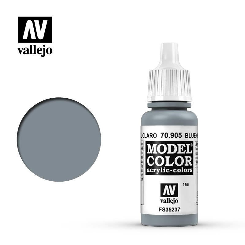 VALLEJO MODEL COLOR BLUE GREY PALE AV70905