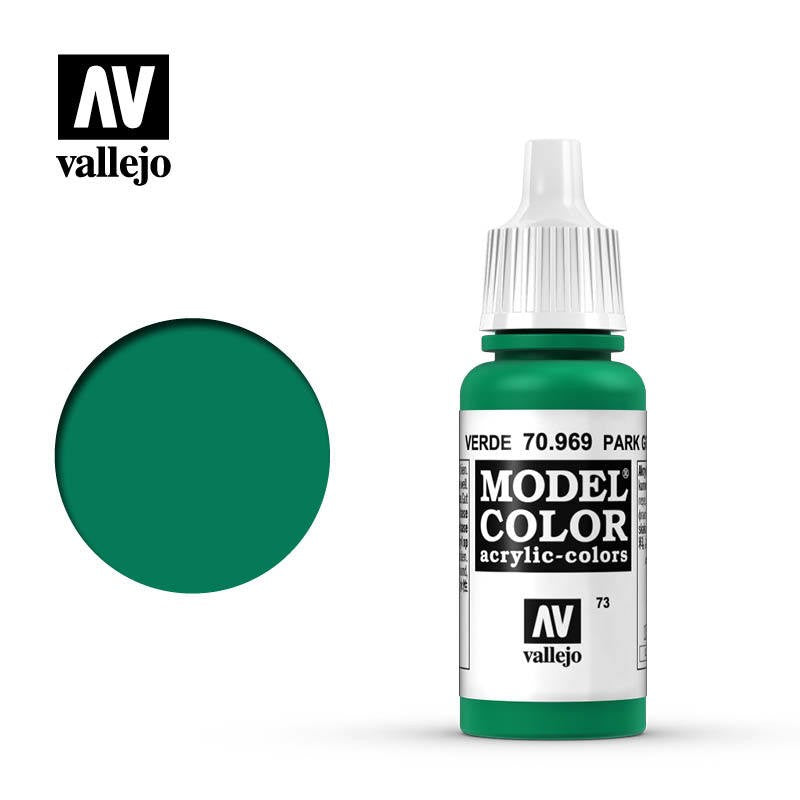 VALLEJO MODEL COLOR PARK GREEN FLAT 17 AV70969