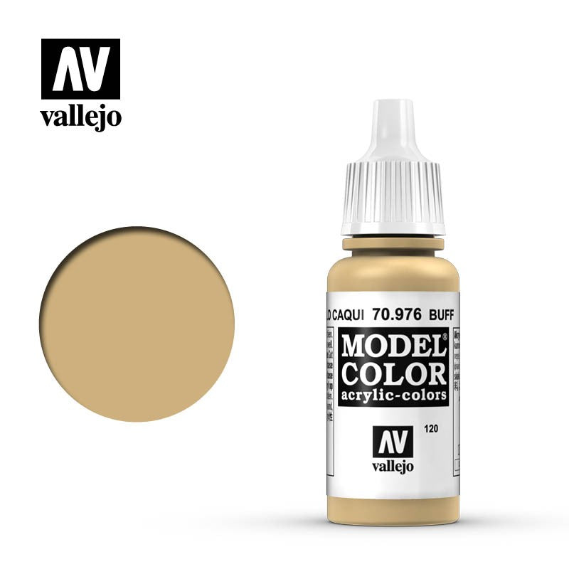 VALLEJO MODEL COLOR BUFF 17ML AV70976