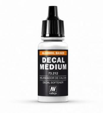 VALLEJO MODEL AIR ACRYLIC PAINT DECAL MEDIUM 73212