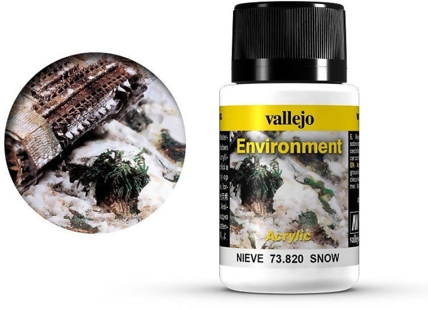 VALLEJO WEATHERING EFFECTS SNOW 40ML