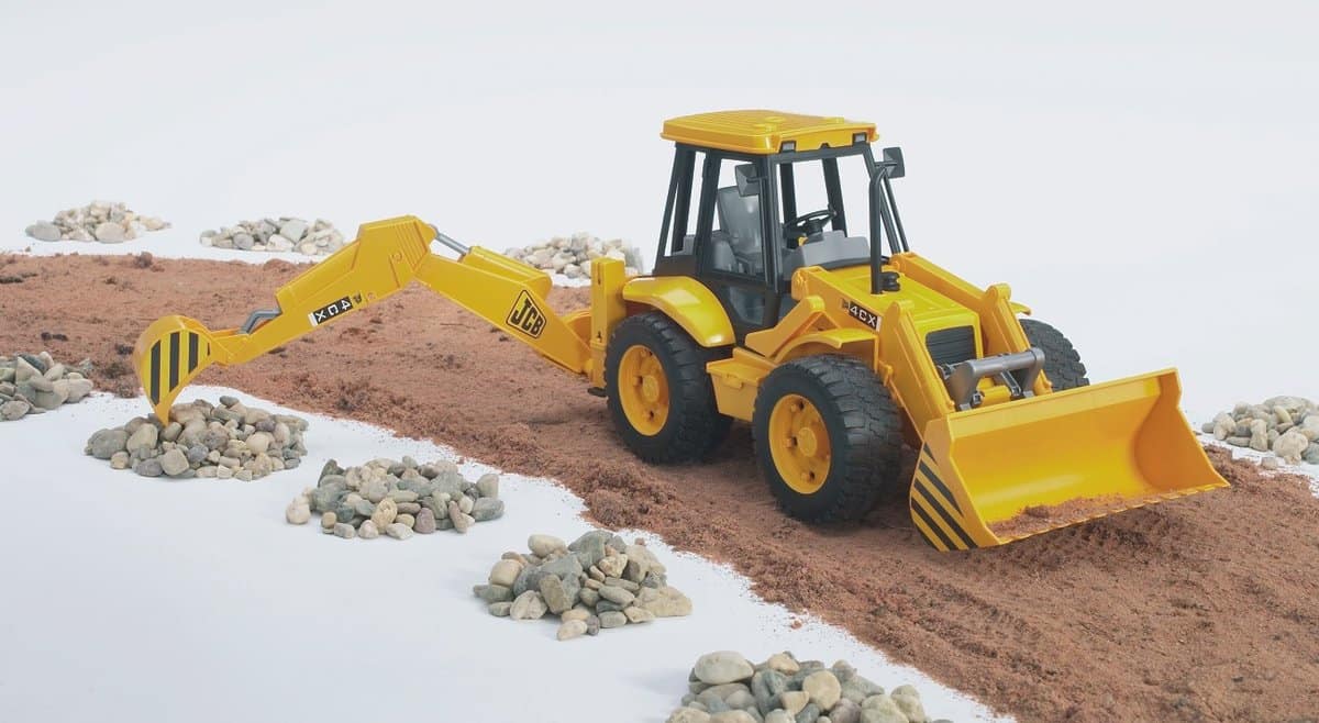 Bruder - Jcb 4cx Backhoe Loader 1:16 Scale
