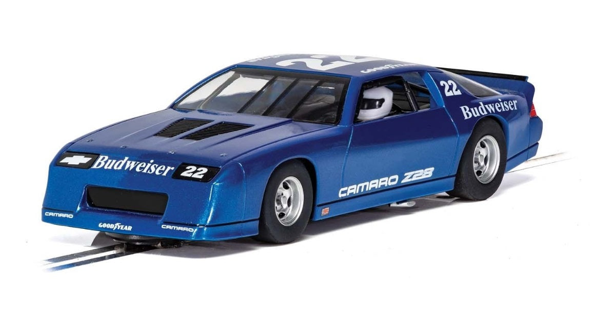 Scalextric - C4145 1:32 Chevrolet IROC Z Slot Car also suits Carrera