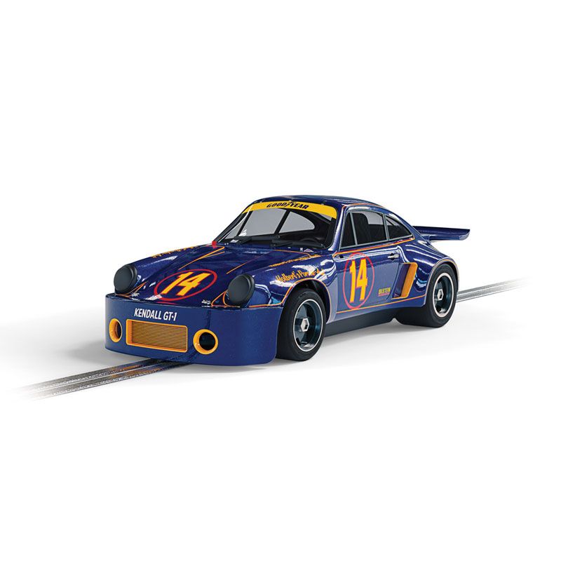 Scalextric - C4241 Porsche 911 Carrera RSR Trans Am 1974 Al Holbert slot car also suits Carrera