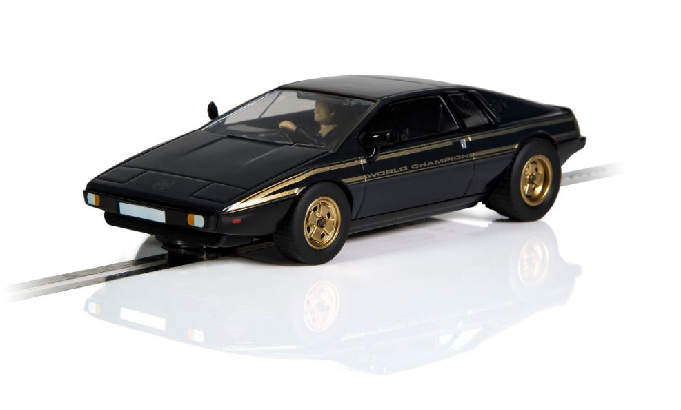 Scalextric - C4253 Lotus Esprite S2 World Championship Commemorative slot car also suits Carrera