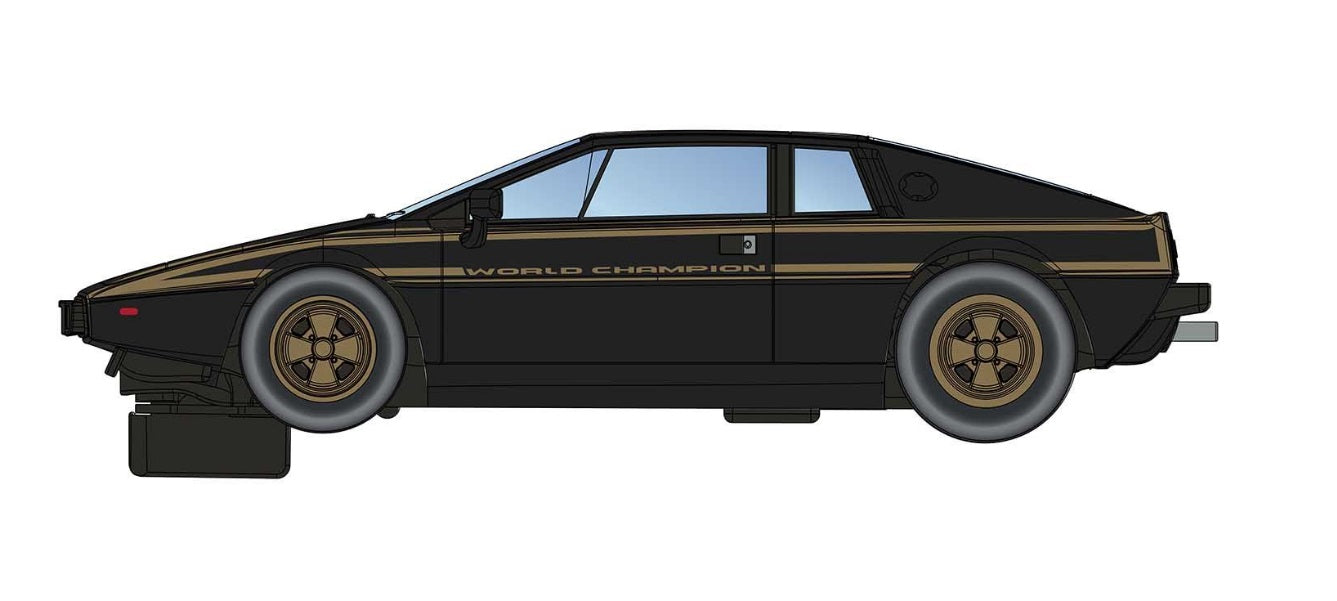 Scalextric - C4253 Lotus Esprite S2 World Championship Commemorative slot car also suits Carrera