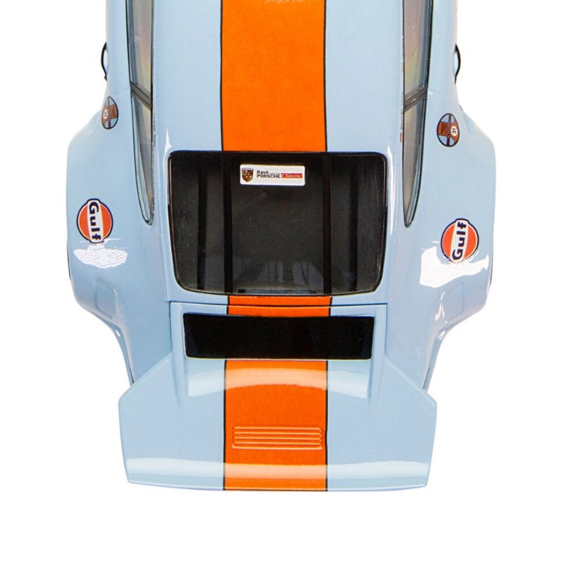 Scalextric - C4304 Porsche 911 Carrera RSR 3 0 Gulf Edition slot car also suits Carrera