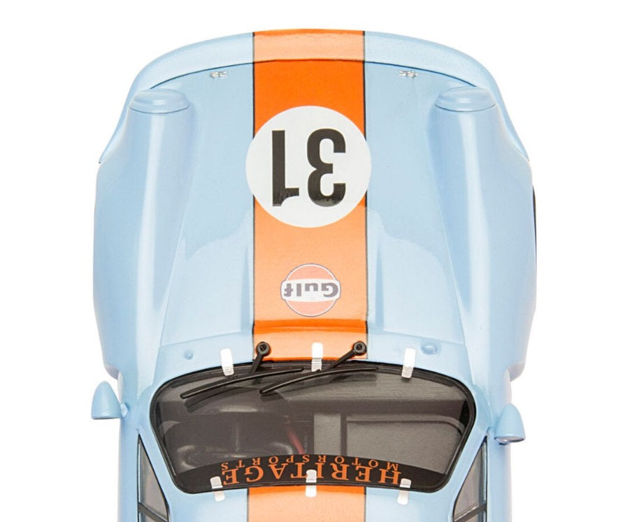 Scalextric - C4304 Porsche 911 Carrera RSR 3 0 Gulf Edition slot car also suits Carrera