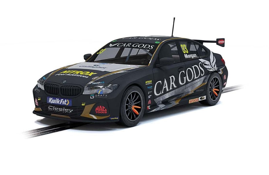 Scalextric - C4306 BMW 330i NGTC BTCC Ciceley Motorsport #33 slot car also suits Carrera