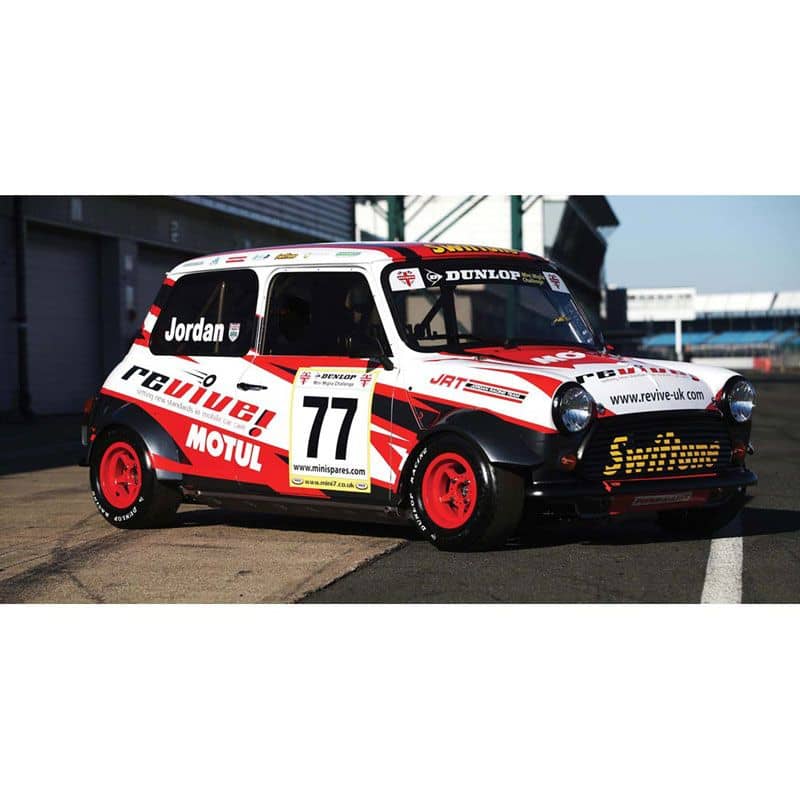 Scalextric - C4344 Mini Miglia - Jrt Racing Team - Andrew Jordan
