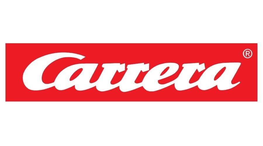 Carrera - 1:24 Track Accessories - Red and White Stripe Guard Rail 3mtrs