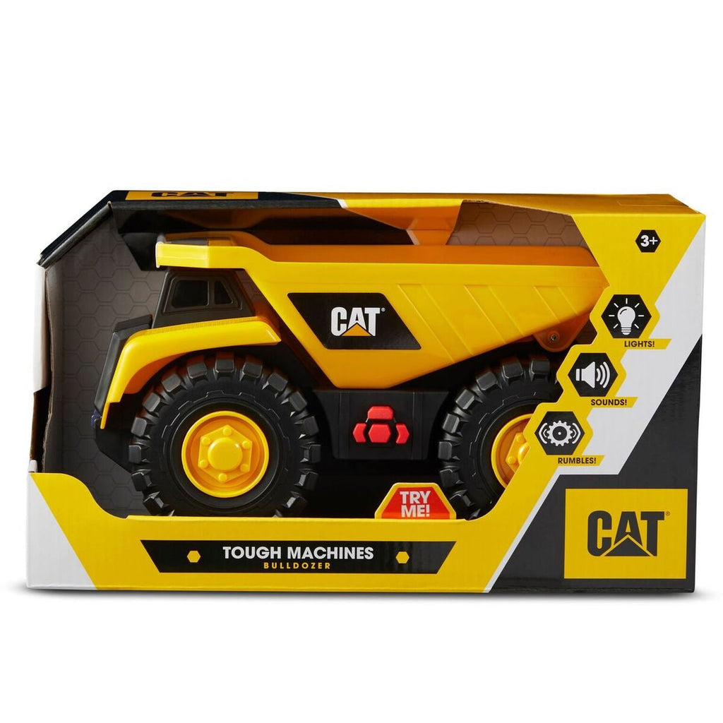 CAT® - 10'' Tough Machines Lights & Sounds