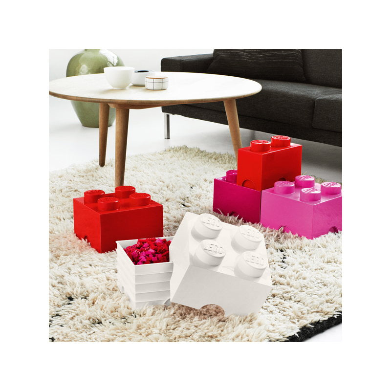 LEGO® Storage Brick 4 Black - Room Copenhagen