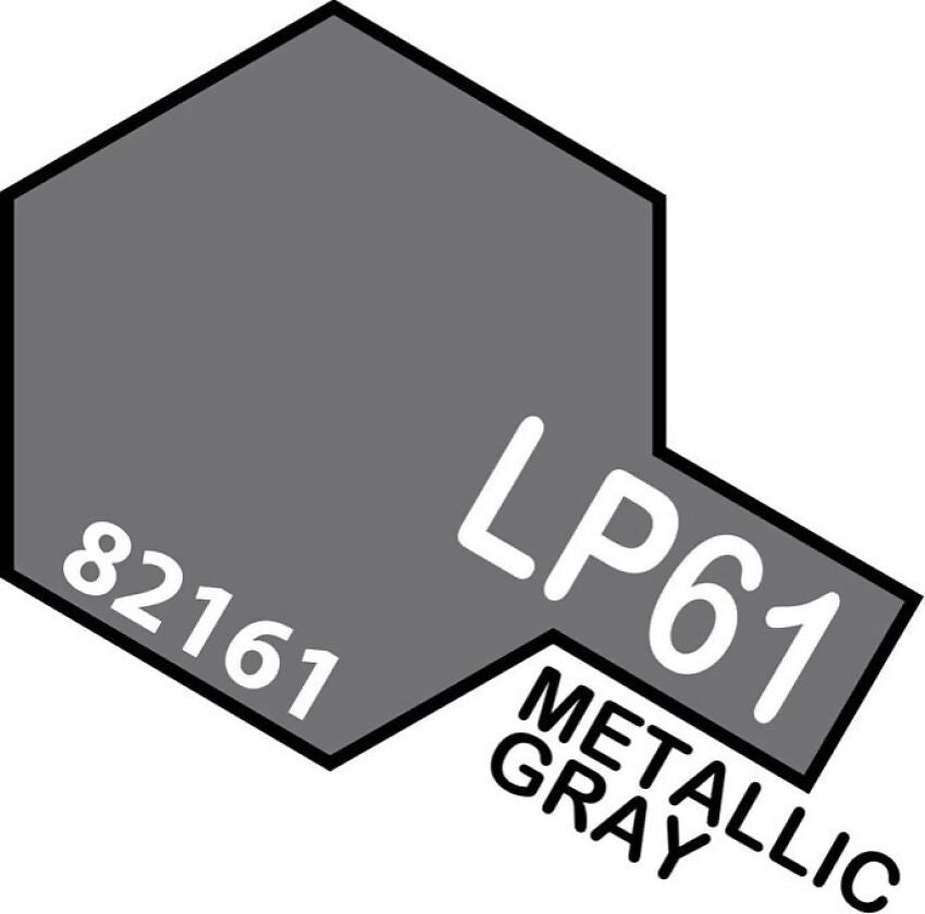 TAMIYA LP-61 METALLIC GRAY