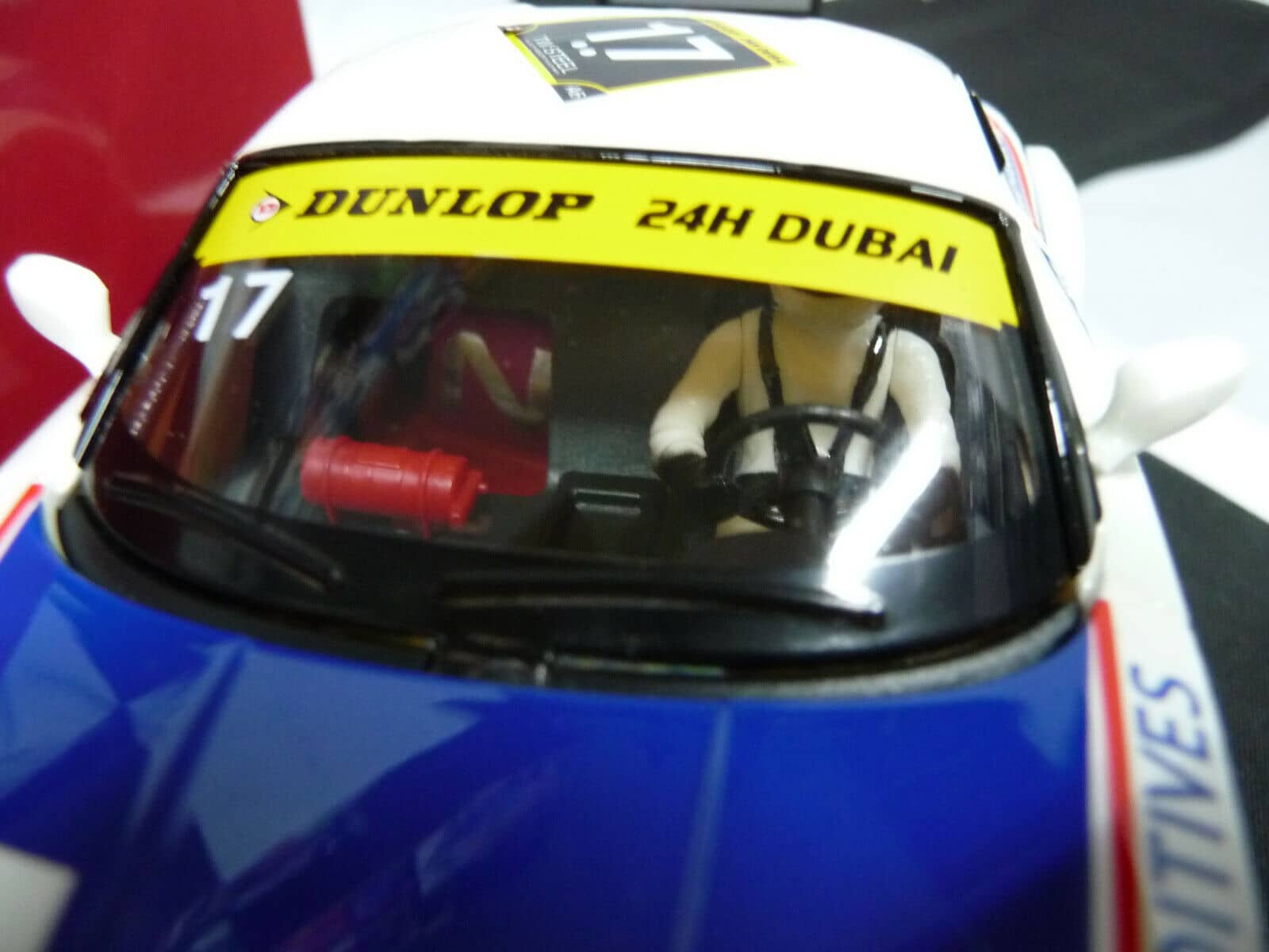NSR - 1:32 0001AW BMW Z4 GT3 E89 Liqui Moly 24h Dubai 2011 slot car also suits scalextric/carrera