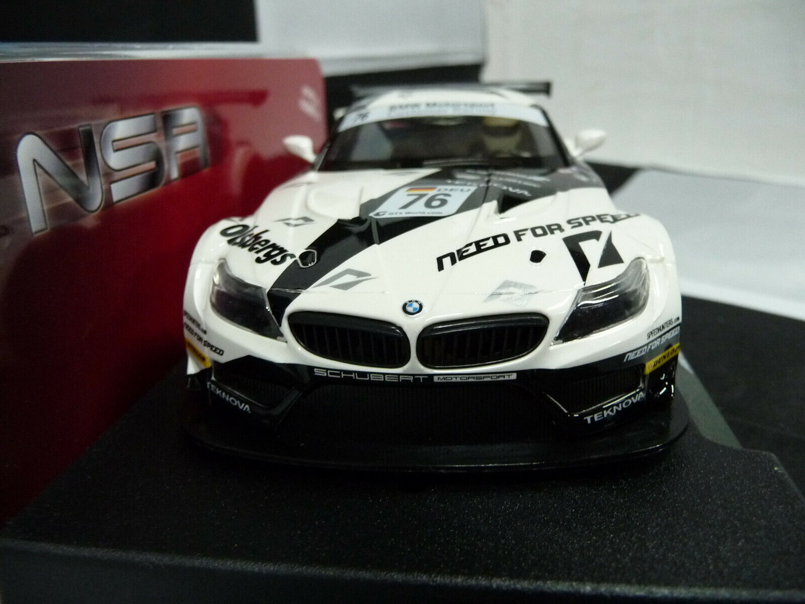 NSR - 1:32 0011AW BMW Z4 GT3 E89 FIA GT3 Euro Cup 2010 No.76 scalextric/carrera