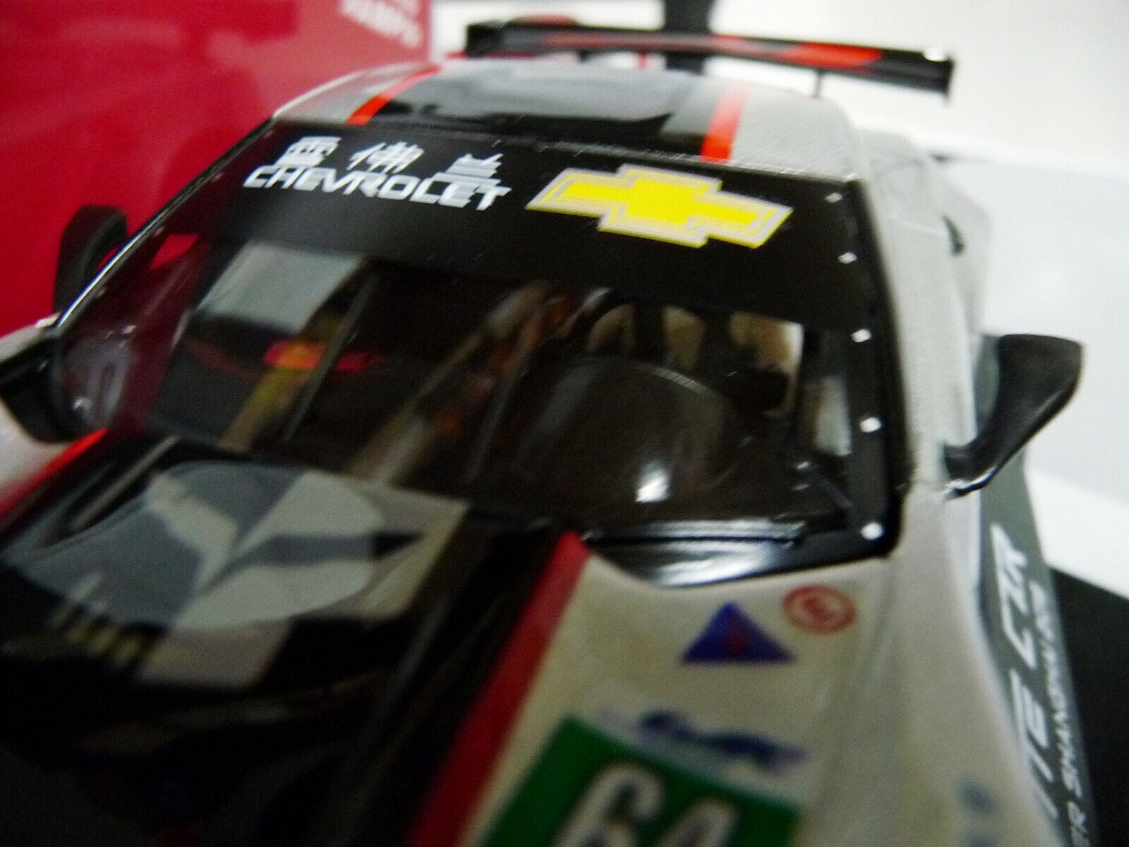 NSR - 1:32 0096AW Corvette C7R Redline Shanghai 2018 No.64 slot car also suits scalextric/carrera