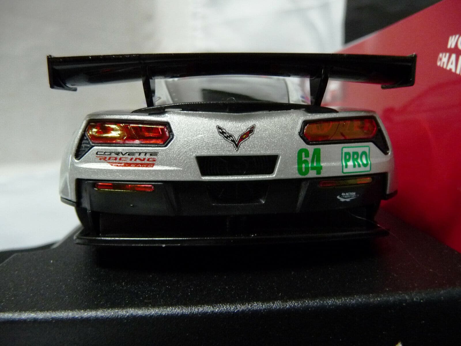 NSR - 1:32 0096AW Corvette C7R Redline Shanghai 2018 No.64 slot car also suits scalextric/carrera