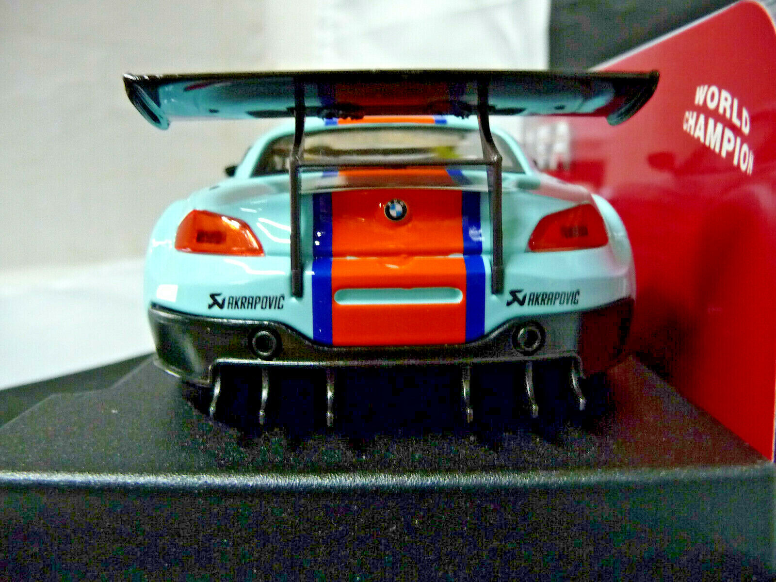 NSR - 1:32 0103AW BMW Z4 GT3 Gulf Edition No.52 slot car also suits scalextric/carrera