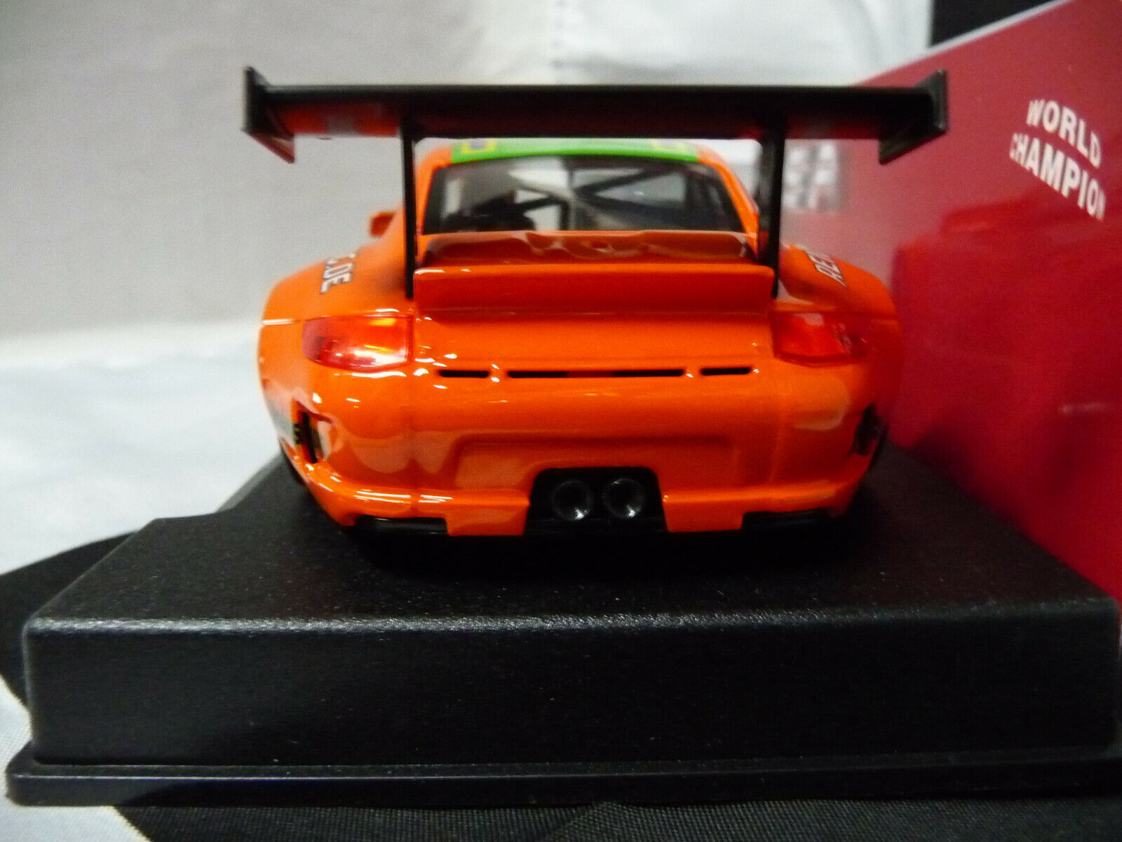 NSR - 1:32 0110AW Porsche 997 RSR N/Berg 2014 24H No.57 slot car also suits scalextric/carrera