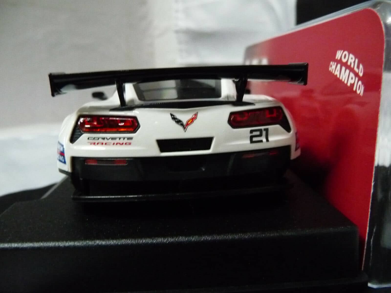 NSR - 1:32 0159AW Corvette C7R Martini Racing White No.21 slot car also suits scalextric/carrera