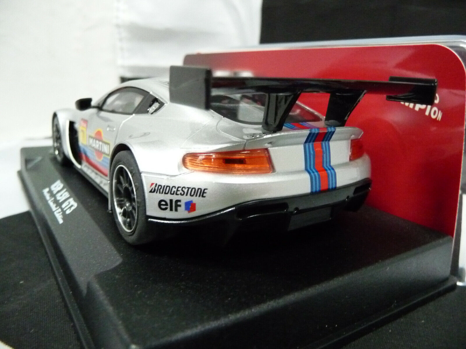 NSR - 1:32 0171 ASV GT3 Martini Racing Grey No.71 slot car also suits scalextric/carrera