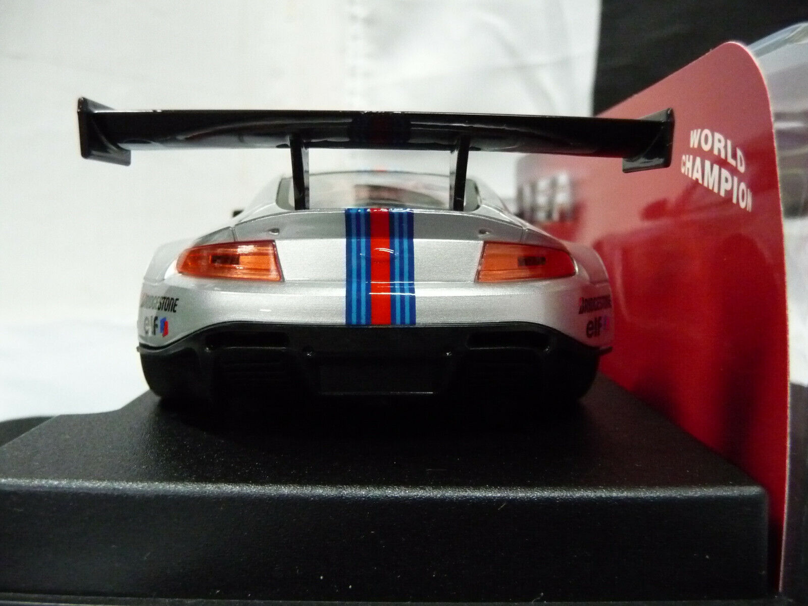 NSR - 1:32 0171 ASV GT3 Martini Racing Grey No.71 slot car also suits scalextric/carrera