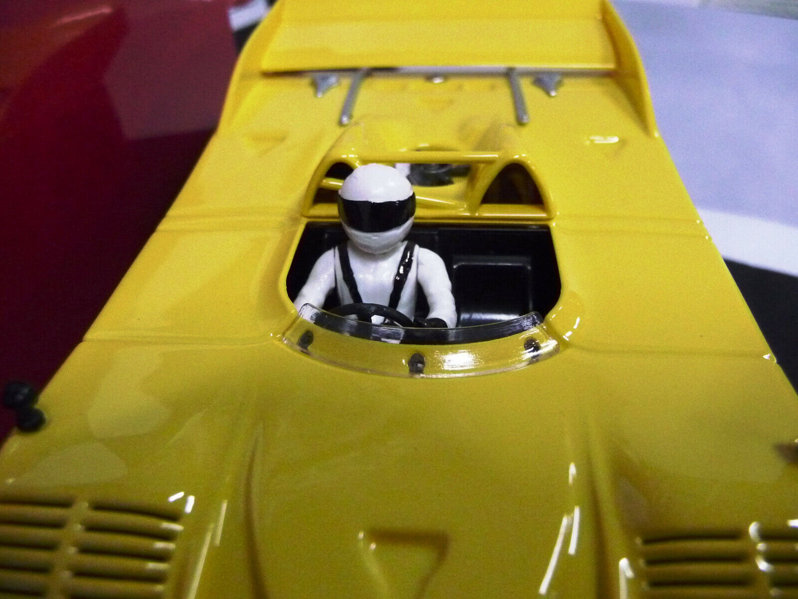NSR - 1:32 0176SW Porsche 917/10K Yellow Test Car slot car also suits scalextr/carrera